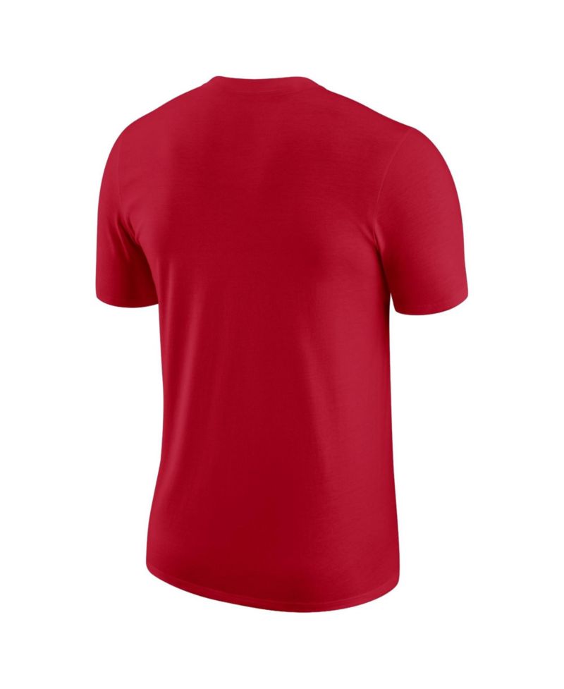Men's Red Atlanta Hawks Essential T-Shirt
