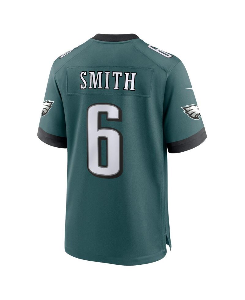 Nike Men's DeVonta Smith Midnight Philadelphia Eagles Team Game Jersey