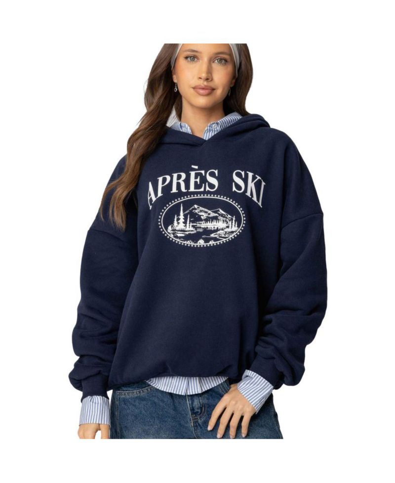 Women's Apres Ski Oversized Hoodie