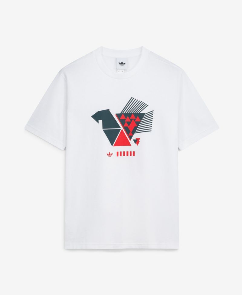 Men's White Mexico National Team Alphaskin T-Shirt