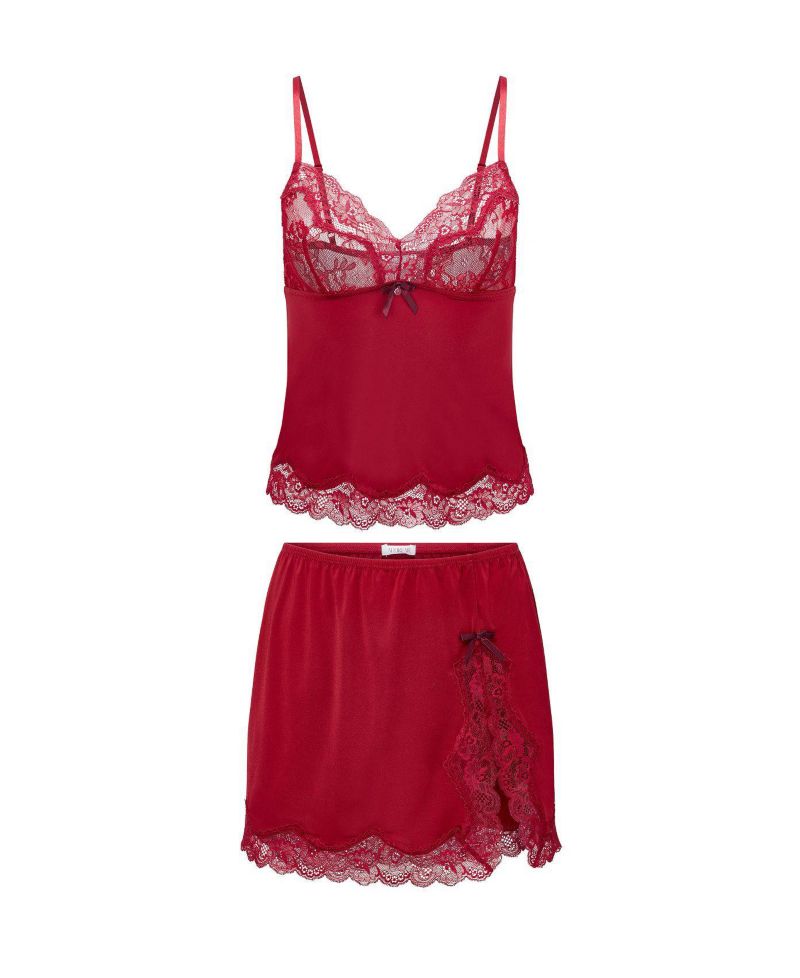 Women's Madeline Cami & Slip Skirt Set Lingerie