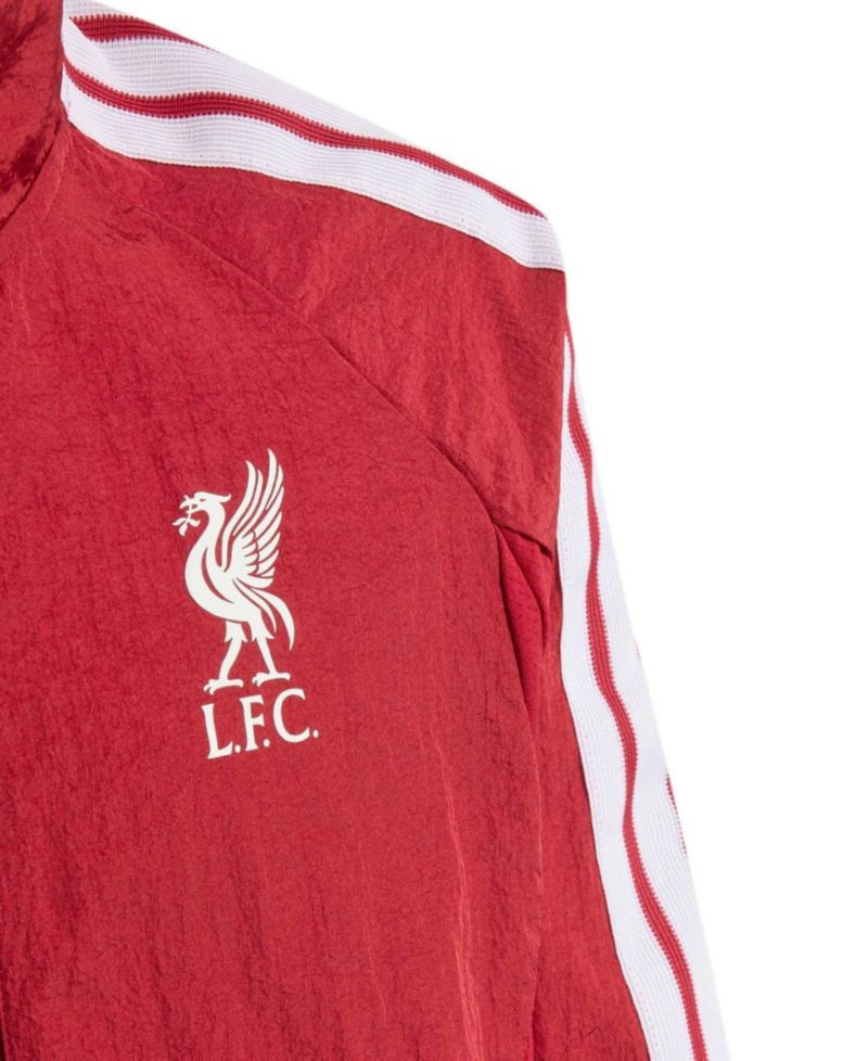 Boys' and Girls' Liverpool Anthem Full-Zip Mock Neck Jacket