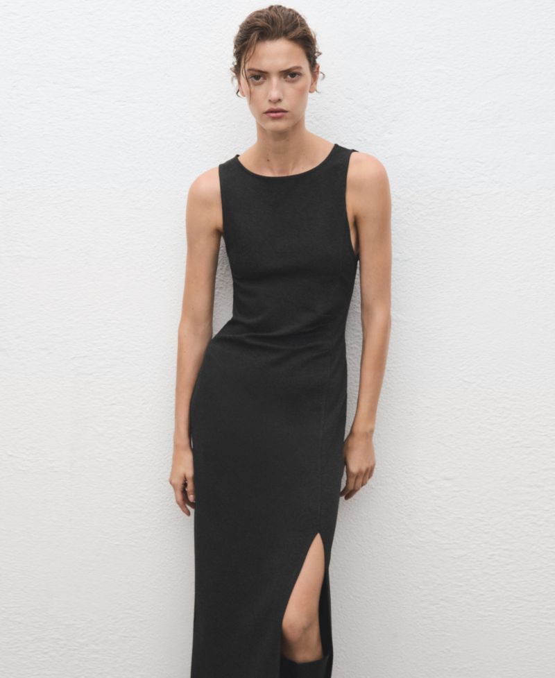 Women's Cut-Out Ruched Dress