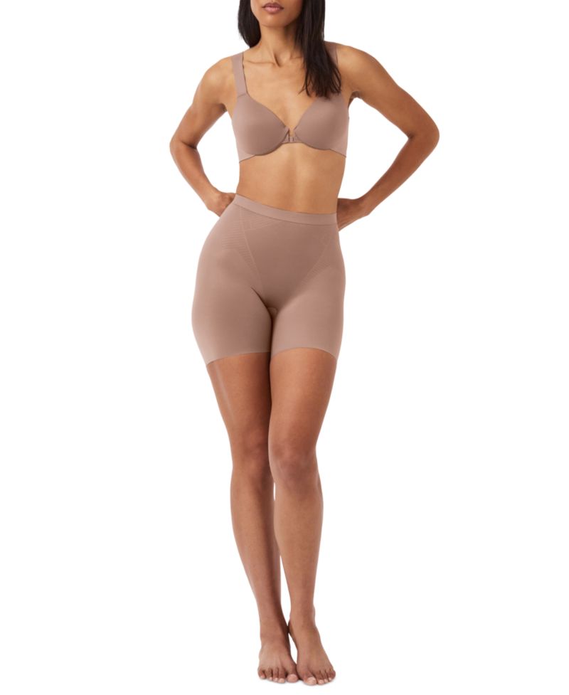 Women's Thinstincts 2.0 High-Waisted Mid-Thigh Girl Shorts