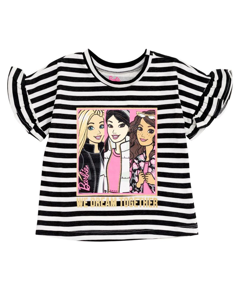Girls T-Shirt and Mesh Tutu to