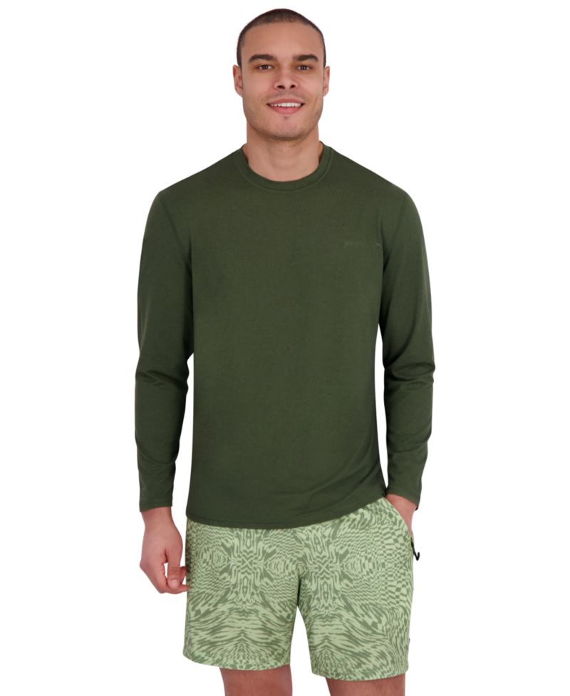 Men's Core Long-Sleeve Crewneck UPF 50+ Rashguard