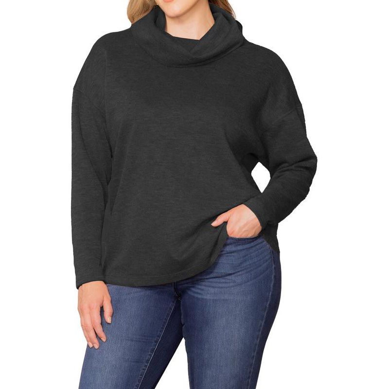 Plus Size Astrid Turtleneck Sweater