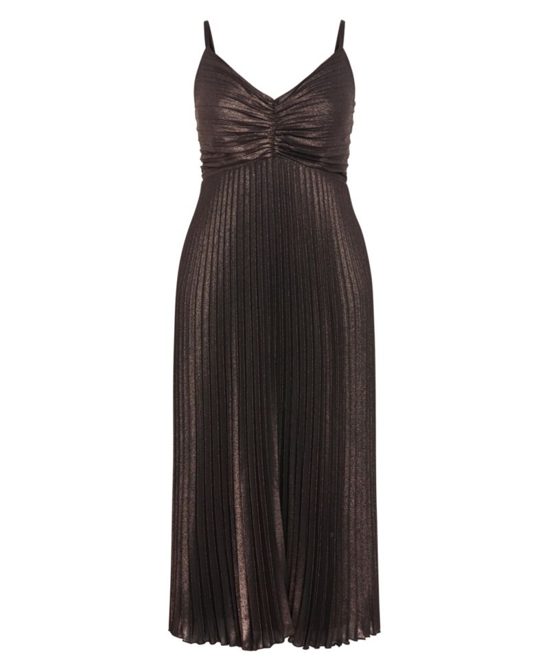 Women's Ariana Sparkle Pleat Maxi Dress