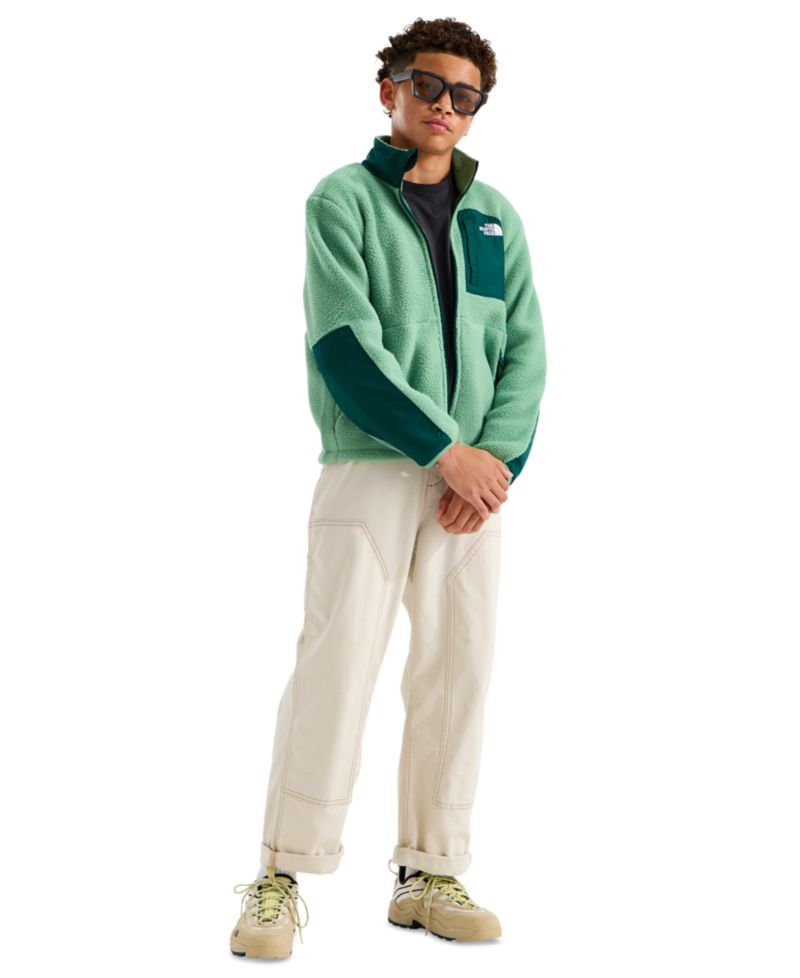 Boys' 8-20 Long-Sleeve Full-Zip Jacket