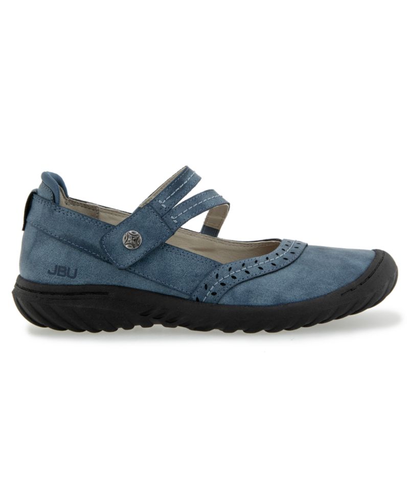 Women's Adeline Mary Jane Round Toe Flats