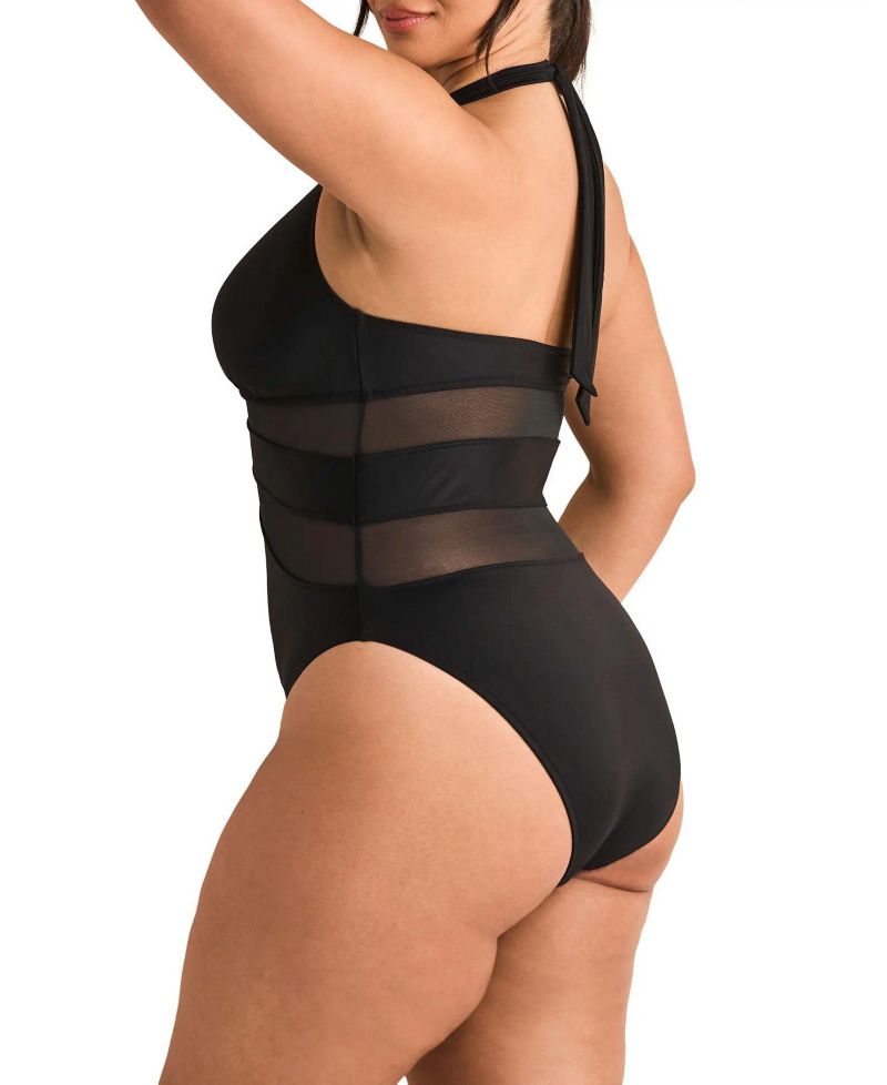 Plus Size Rikki Swimwear One Piece Swimsuit