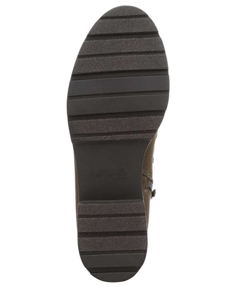 Women's Leila Chukka Almond Toe Short Boots