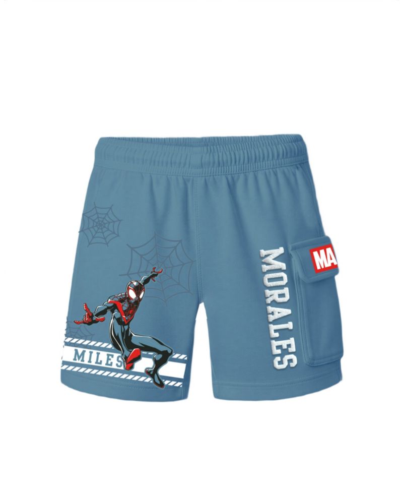 Boys' 2T-7 Miles Morales Shorts, 2-Pack