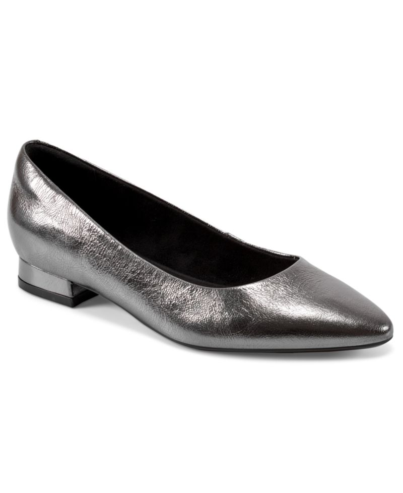 Women's Tessa Total Motion Pointed Toe Dress Flats