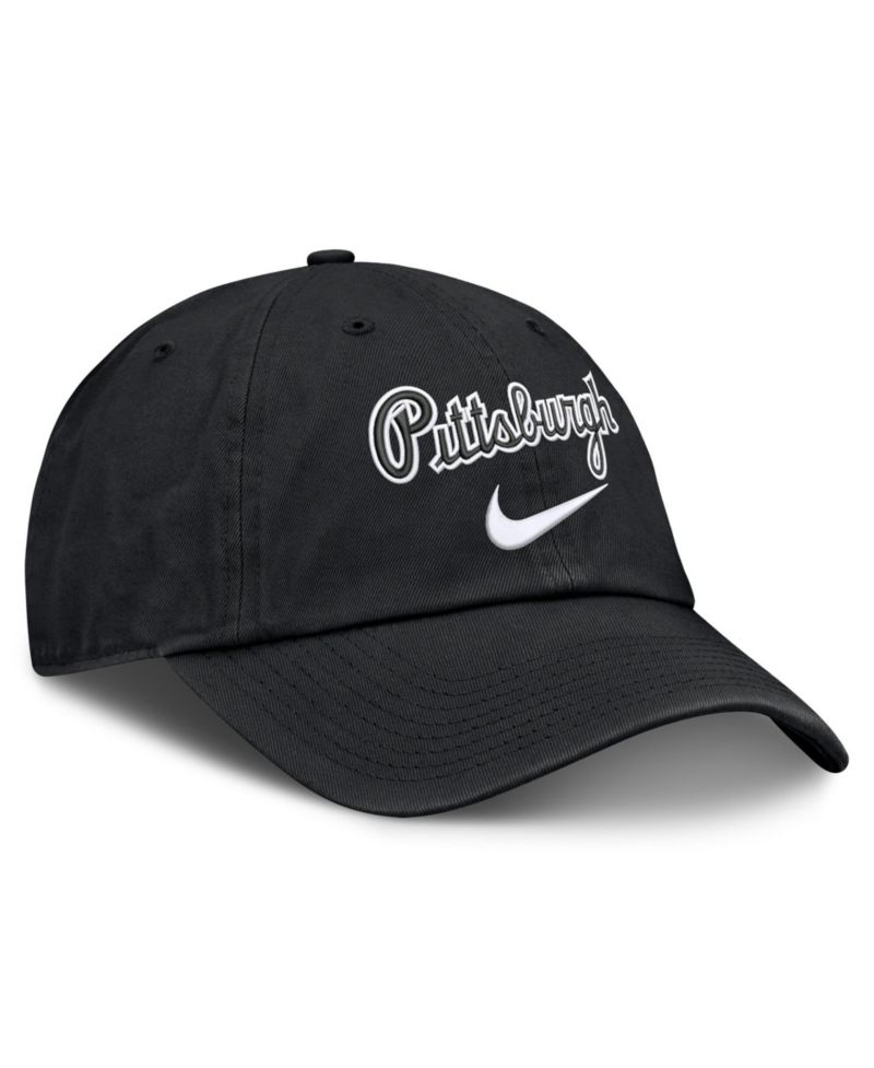 Men's Black Pittsburgh Pirates Primetime Club Adjustable Hat