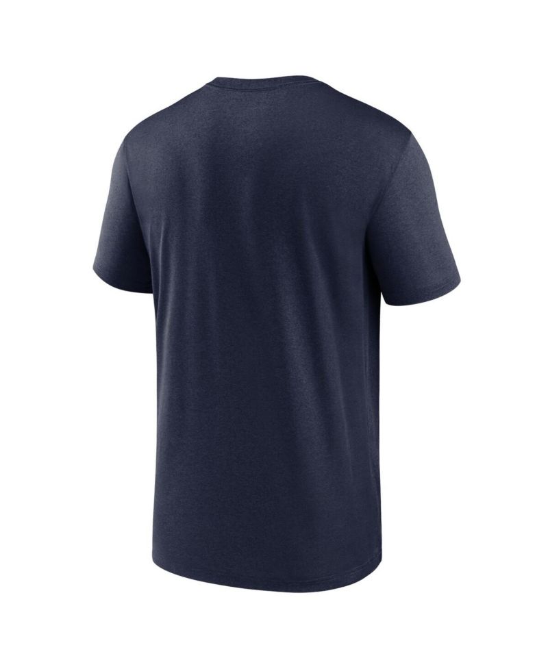 Men's Navy New England Patriots Icon Legend Performance T-Shirt