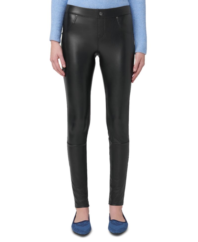 Women's Faux-Leather Leggings