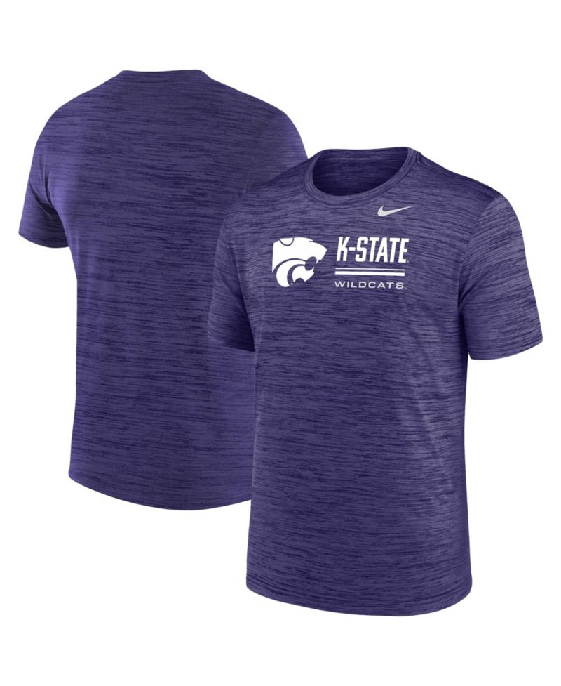 Men's Purple Kansas State Wildcats Velocity Dri-FIT T-Shirt