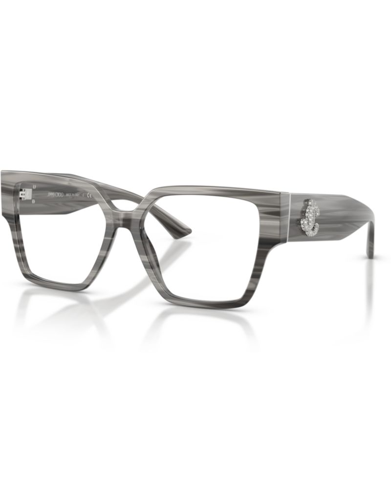 Woman Square Plastic JC3032B Eyeglasses