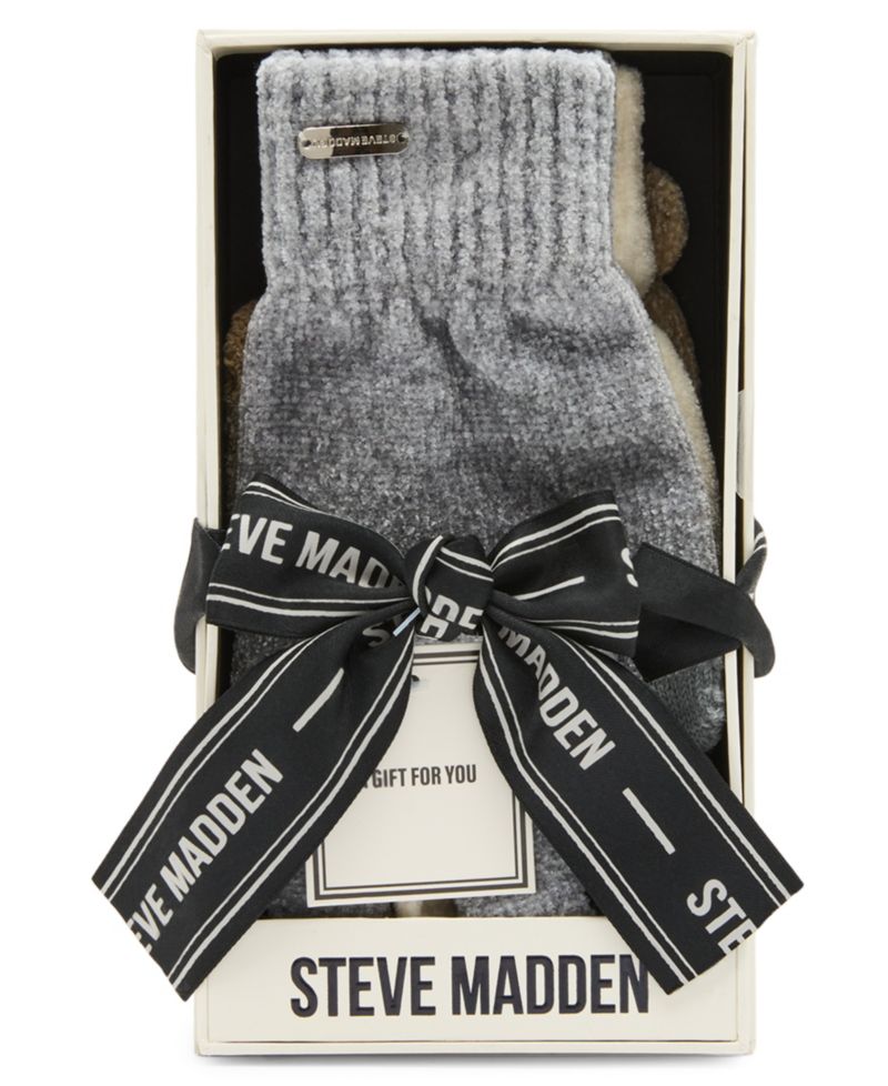 3-Pack Chenille Magic Gloves Set