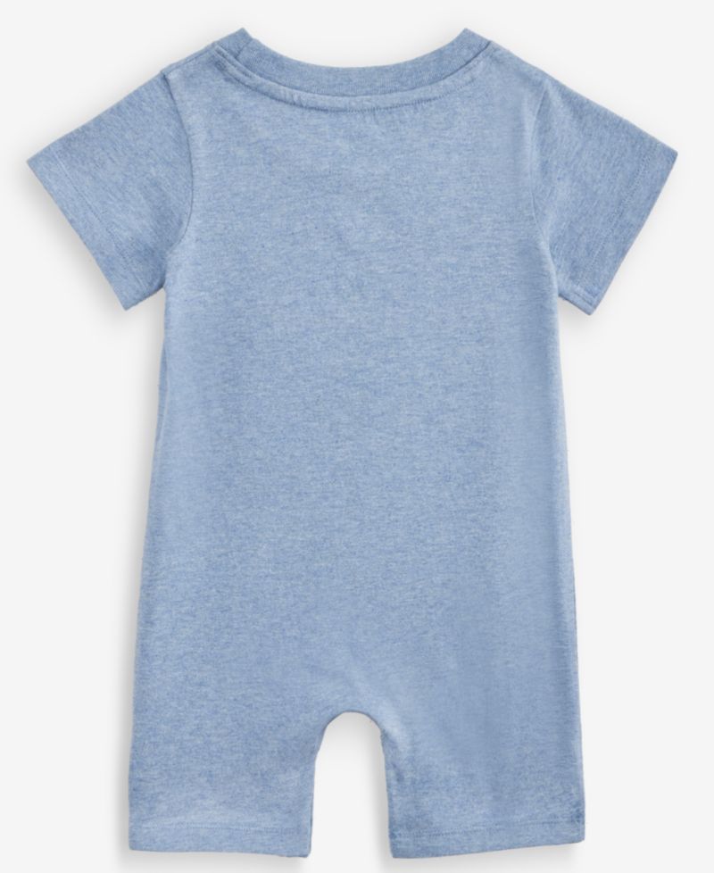 Baby Boys' 0M-24M Fantasy Football Fan Cotton Sunsuit