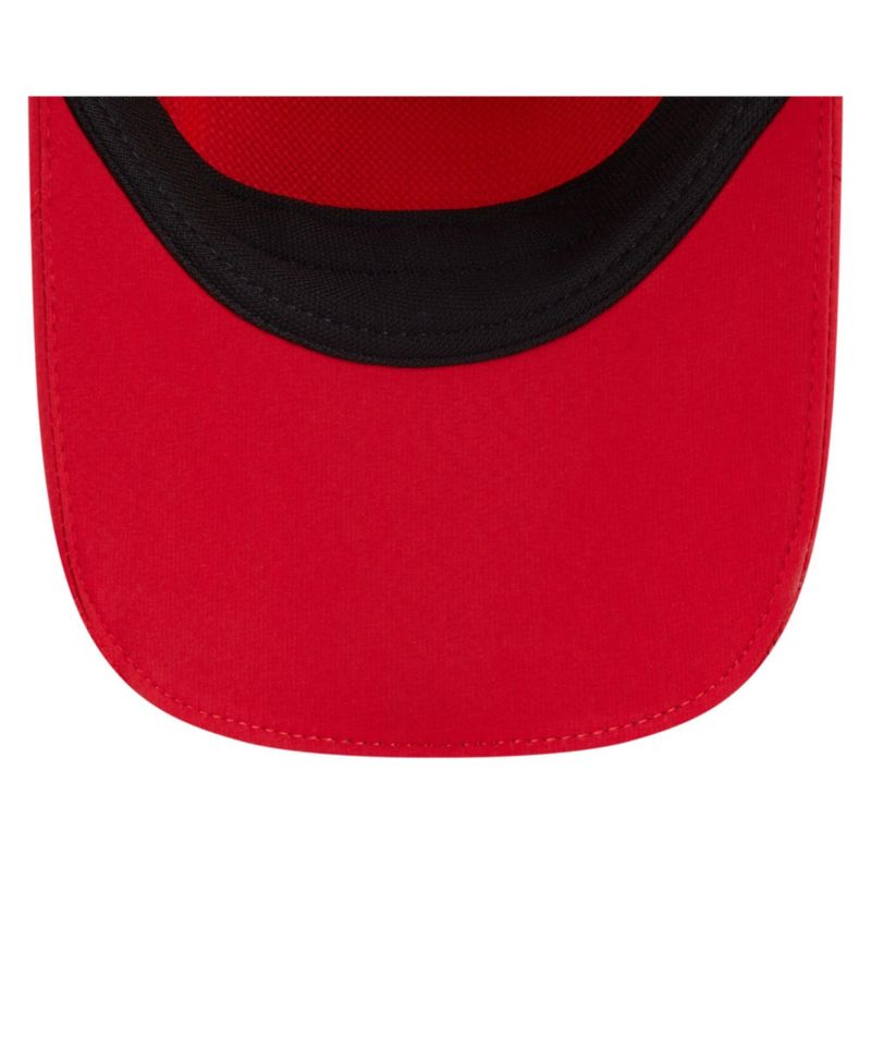 Men's Red Kansas City Chiefs 2025 Sideline Runner Adjustable Hat