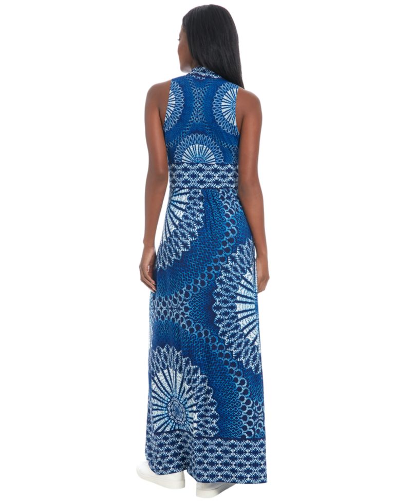 Women's V-Neck Maxi Dress