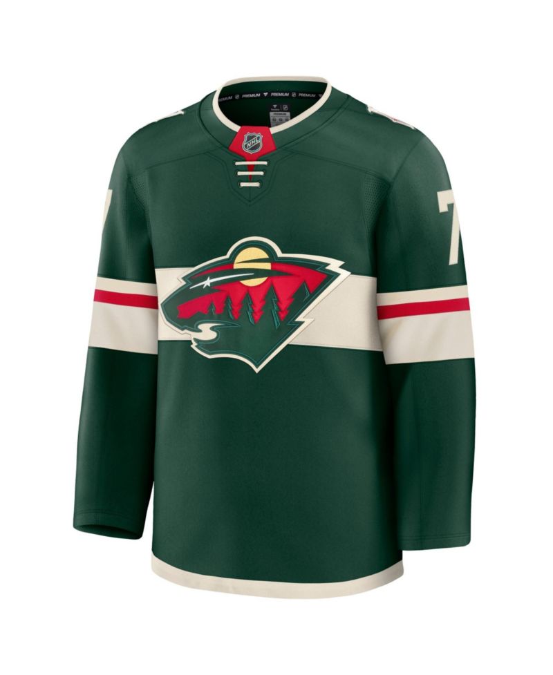Men's Minnesota Wild Brock Faber Anniversary Premium Jersey