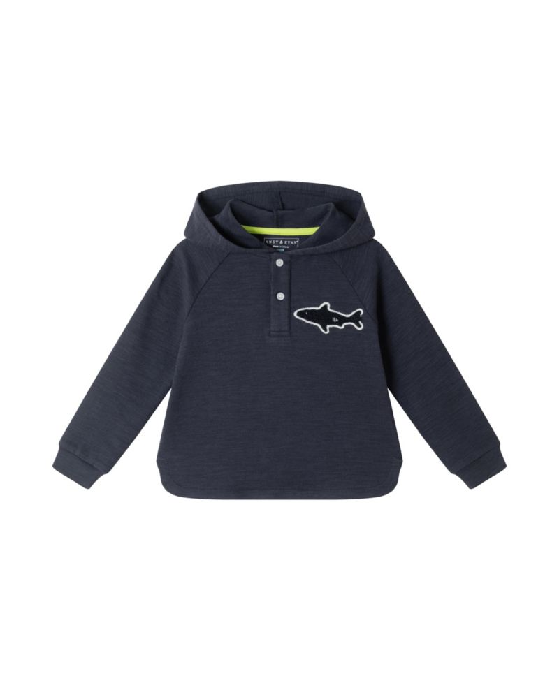 Toddler Boys Toddler/Child Long Sleeve Hoodie & Short Lounge Set