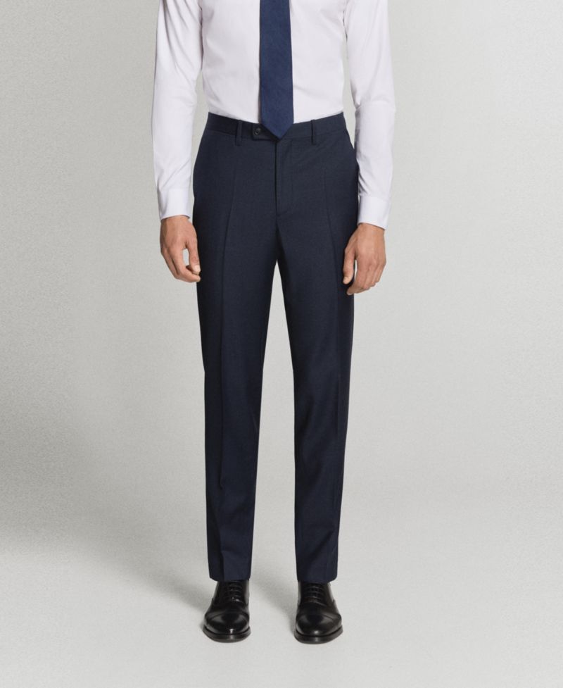Men's Turin Wool Suit Pants