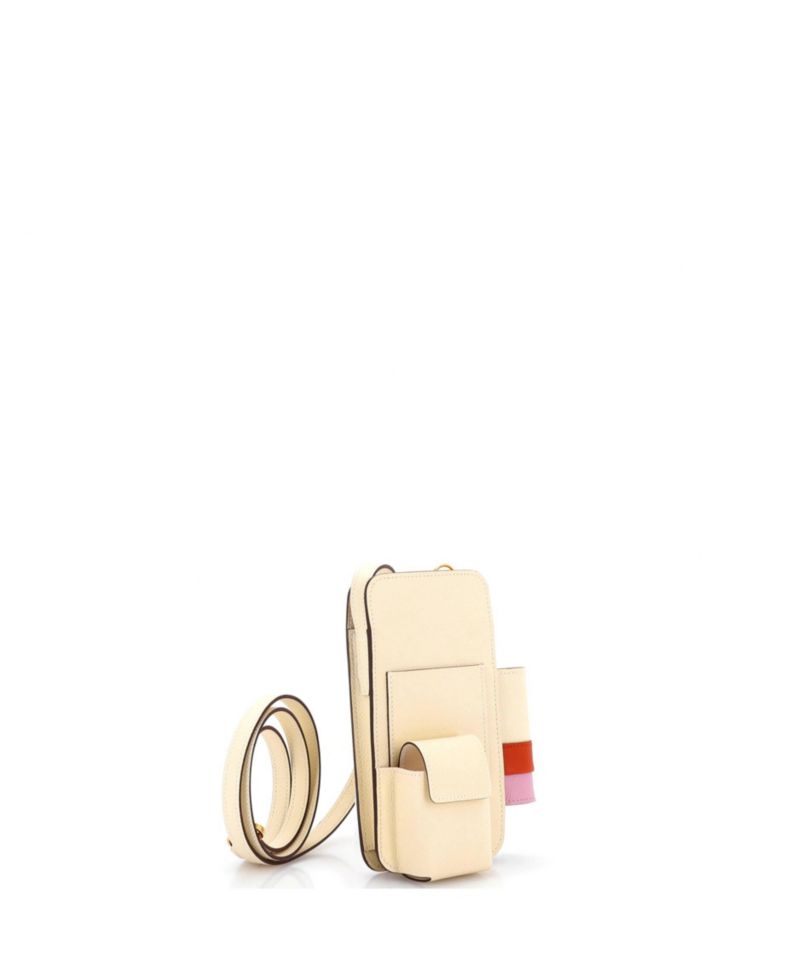 Pre-Owned Hermes Hermesway Phone Case Crossbody Bag Epsom