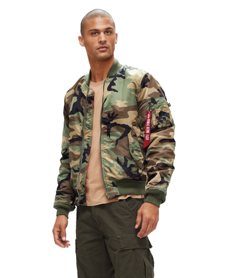 Men's Ma-1 Slim Fit/European Fit