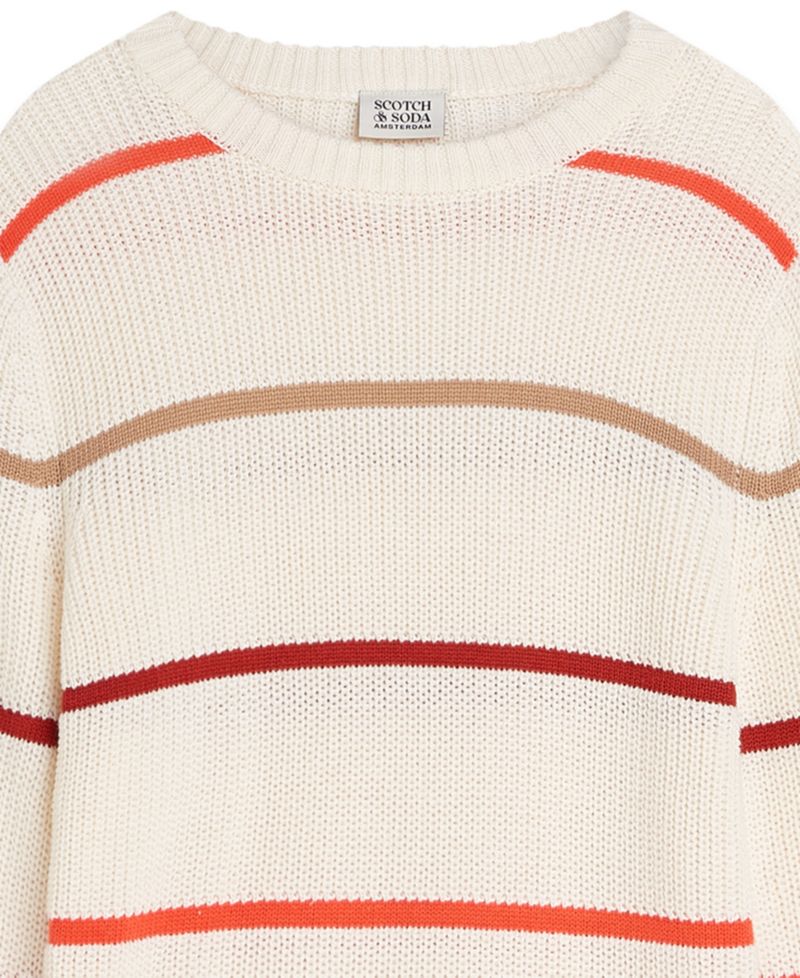 Boys' 8-16 Crewneck Sweater