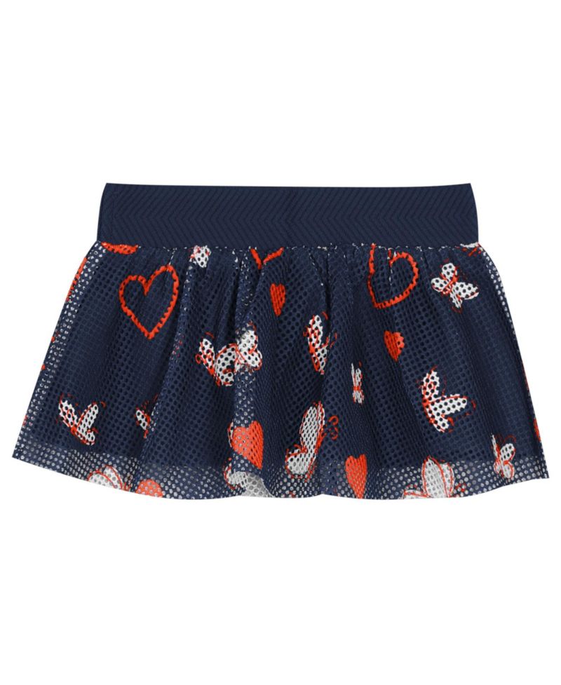 Baby Girls 3-Piece Detroit Tigers Bodysuit, Headband and Skirt Set