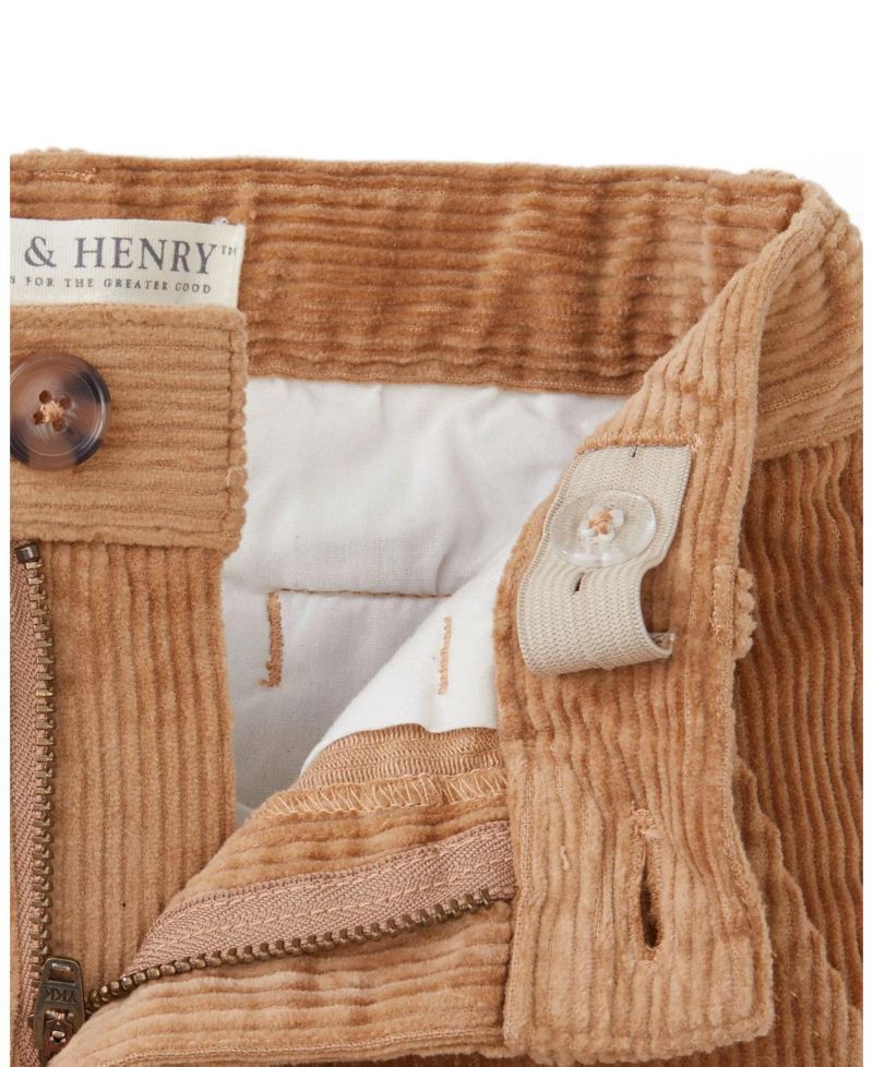 Big Boys Hope and Henry Organic Corduroy Pant