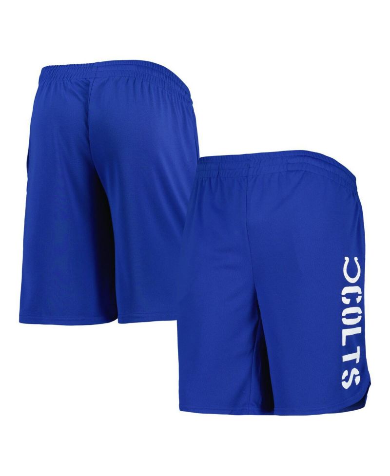 Men's Royal Indianapolis Colts Team Shorts