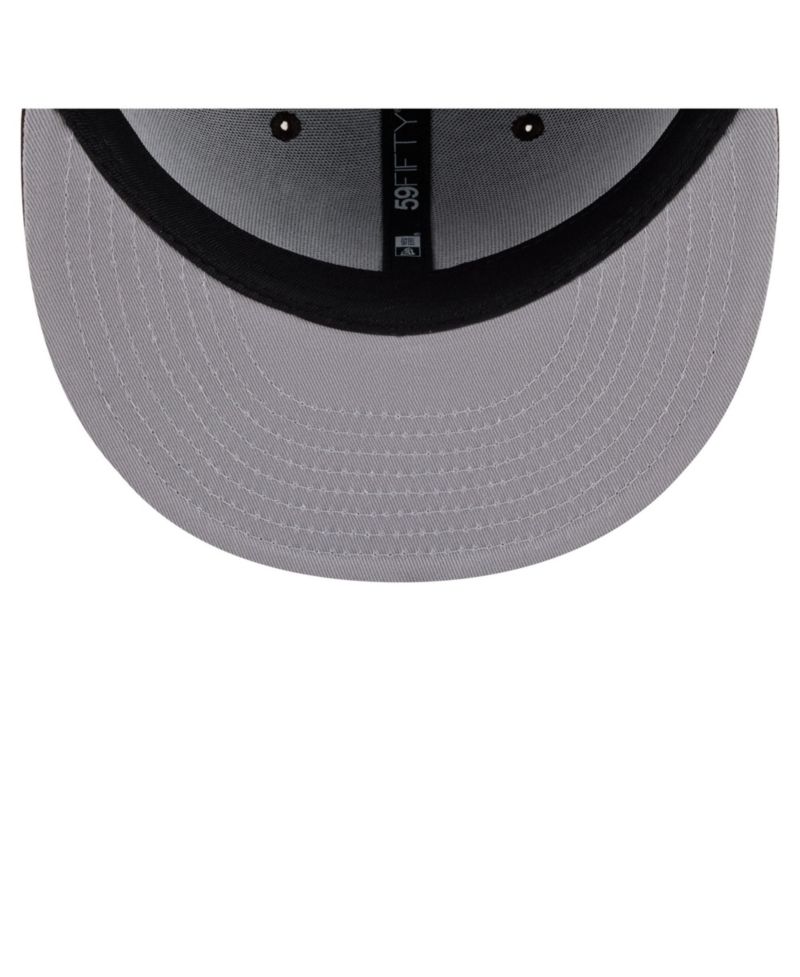 Men's Brown Cleveland Browns 59FIFTY Fitted Hat