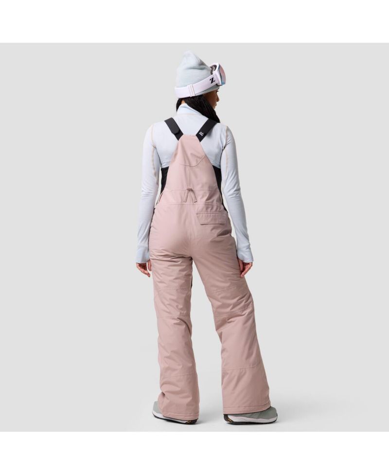 Women's CrestCruiser Insulated Bib Insulated Ski and Snowboard Pants