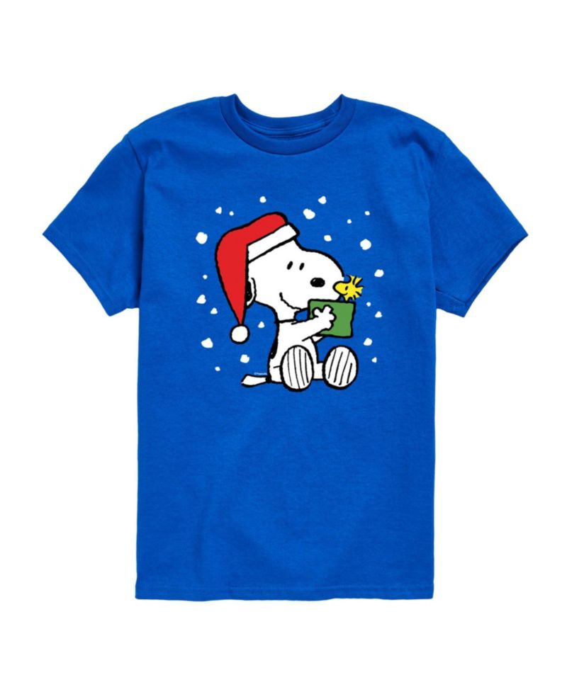 Big Boys Snoopy Present Graphic Tee