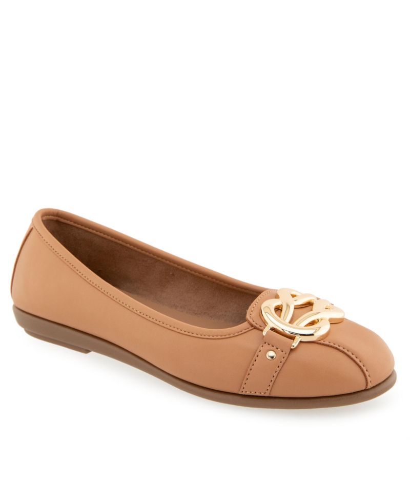 Women's Big-Bet Slip-On Ballet Flats