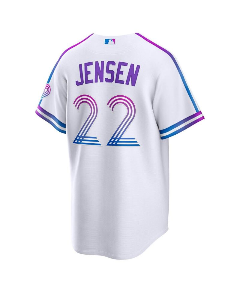 Men's Carter Jensen White Kansas City Royals 2026 City Connect Stadium Jersey