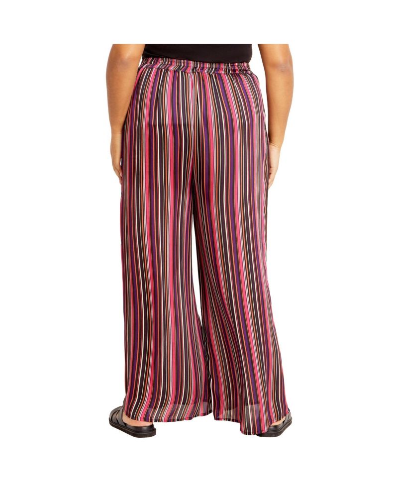 Plus Size Willow Stripe Pant