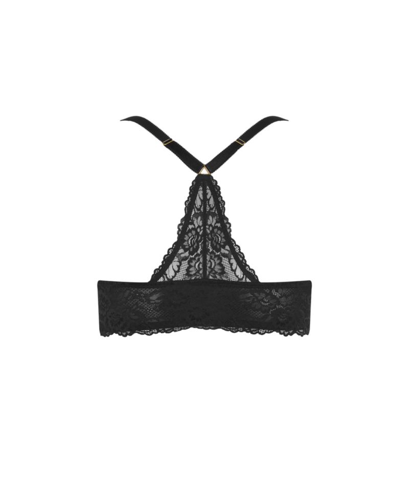 Women's Plus Size Adore Luxe Racerback Push-Up Bra