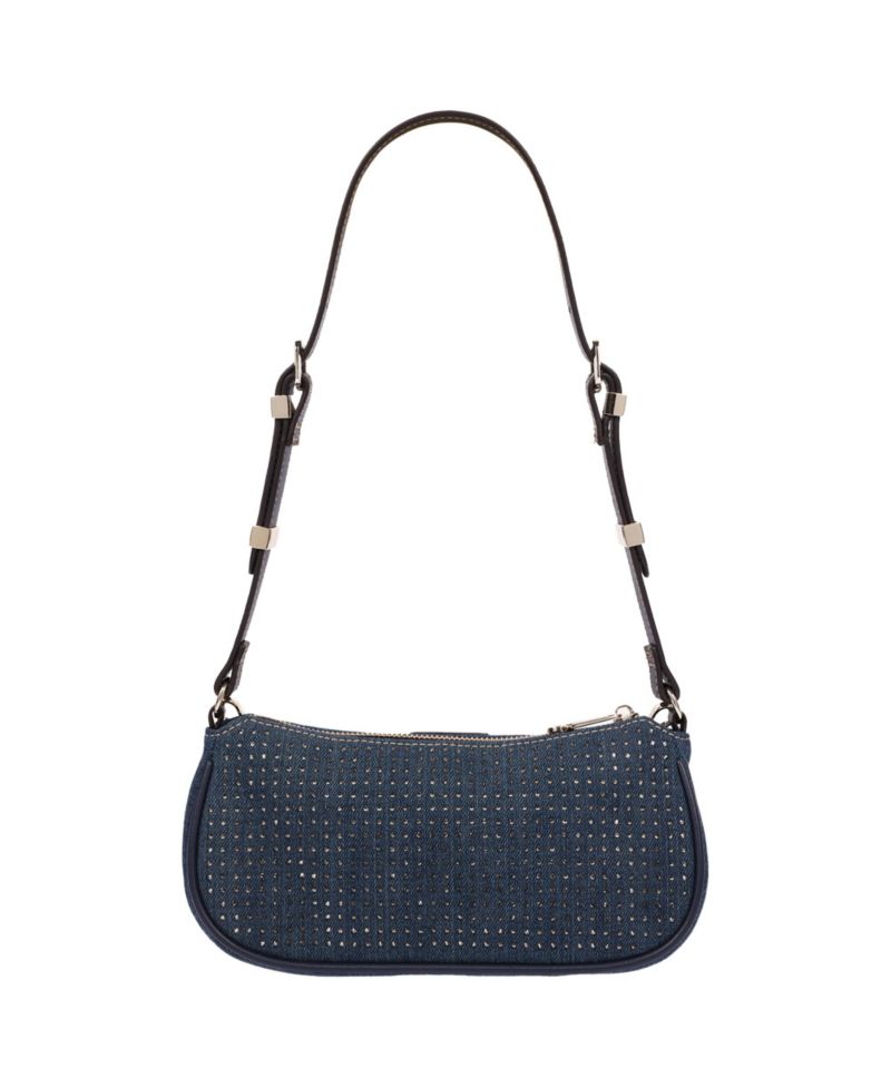Women's Sparkle Denim Shoulder Bag