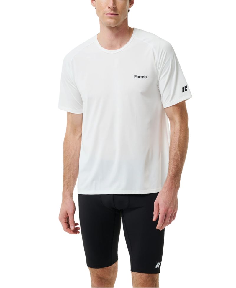 Men's Recovery Tee for Posture and Back Support