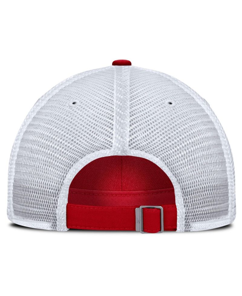 Men's Red/White Philadelphia Phillies Club Trucker Adjustable Hat