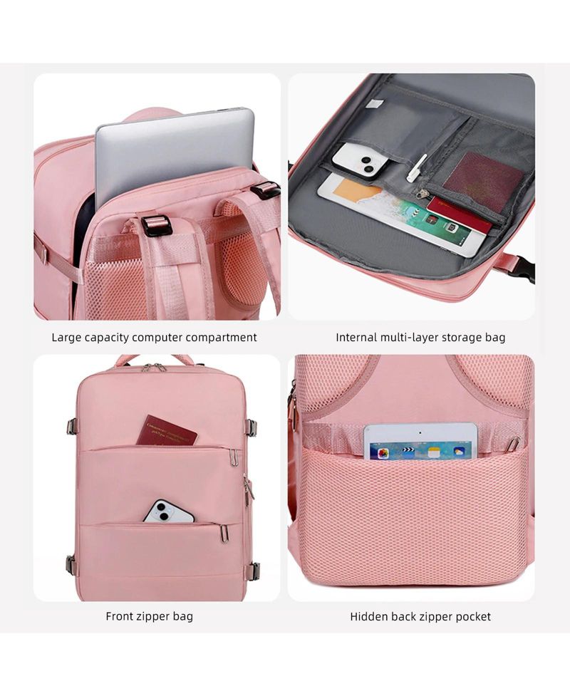 Laptop Backpack,Business Travel Laptops Backpack with USB Charging Port,Water Resistant College Computer Bag for Women and Men