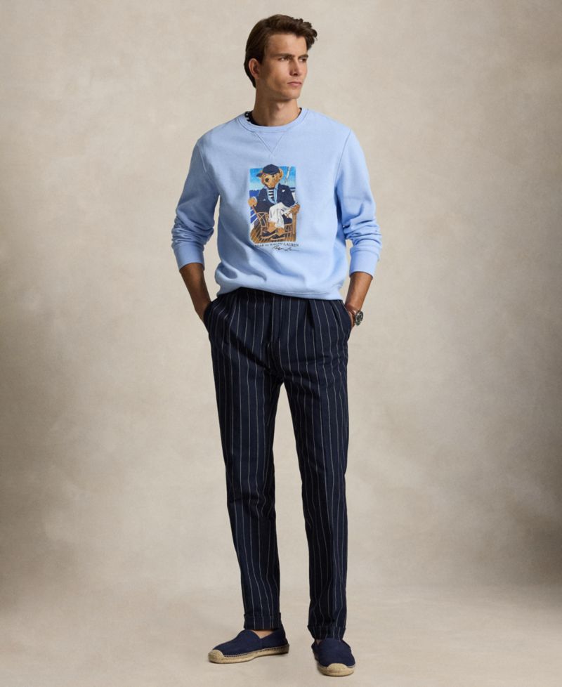 Men's Long-Sleeve Crewneck Sweatshirt