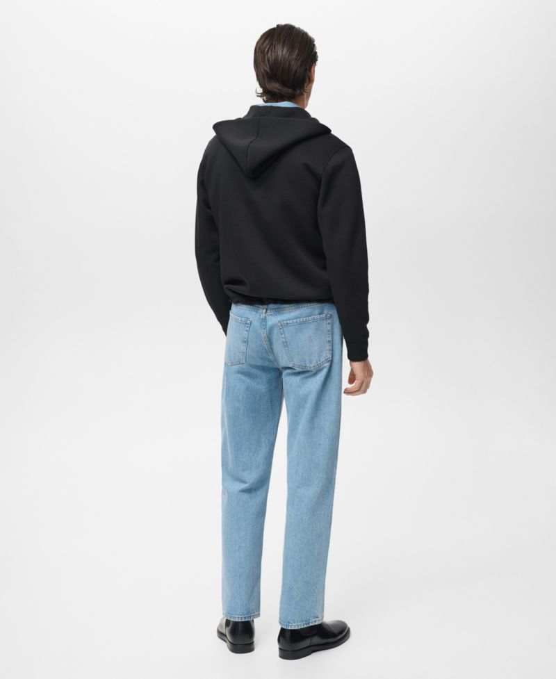 Men's Zip-Up Hoodie