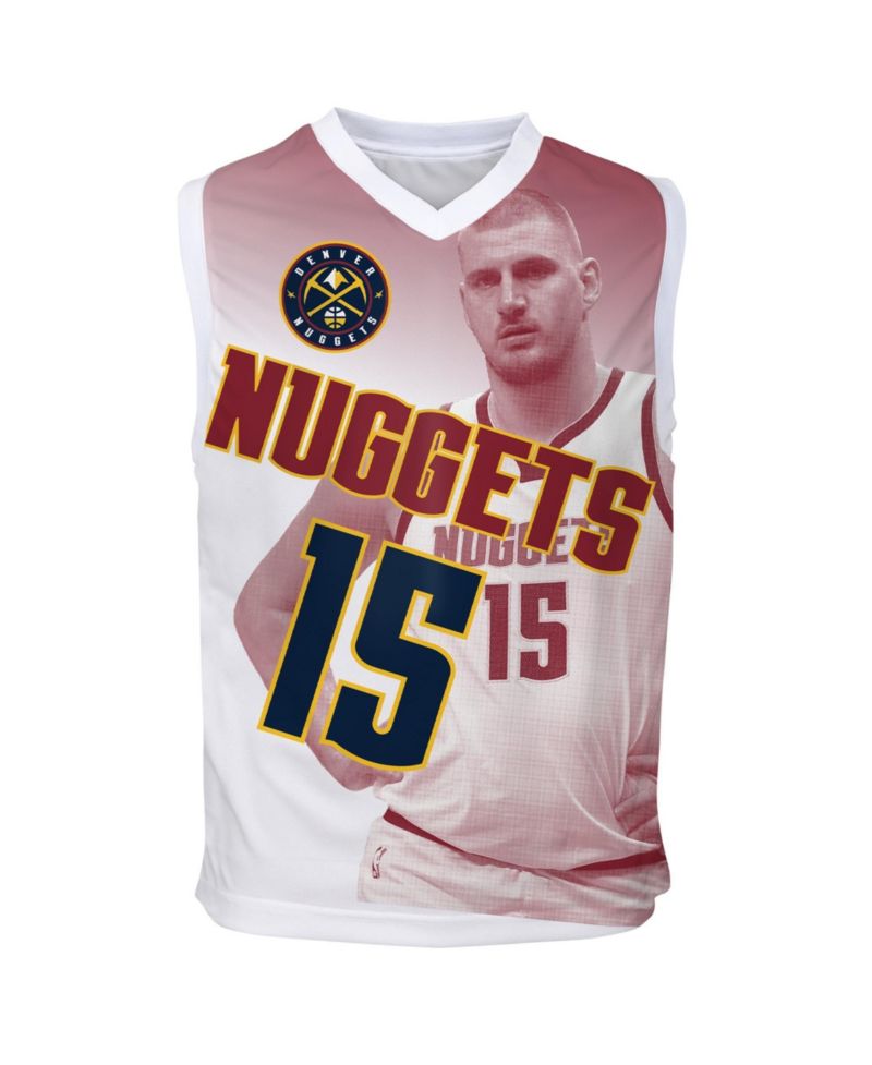 Big Boys and Girls Nikola Jokic Red Denver Nuggets Hometown Fashion Jersey